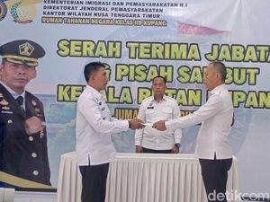 Putu Perdana Resmi Jabat Plt Kepala Rutan Kupang Putu Perdana Resmi Jabat Plt Kepala Rutan Kupang