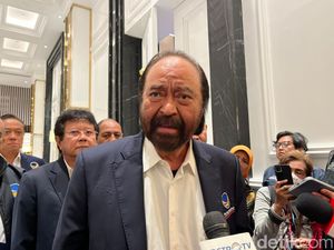 Video Paloh soal Penghapusan Presidential Threshold: Nggak Cocok Itu Video Paloh soal Penghapusan Presidential Threshold: Nggak Cocok Itu