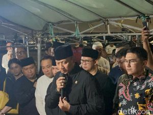 AHY Sebut Prabowo Tampilkan Foto Renville Saat Silaturahmi KIM AHY Sebut Prabowo Tampilkan Foto Renville Saat Silaturahmi KIM