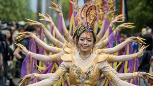 Melihat Kirab Cap Go Meh di Kabupaten Bandung