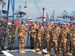 Cerita tentang Jet Tempur Israel Mengitari Kapal Perang Indonesia