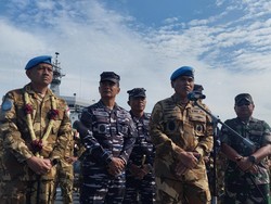 KSAL Bangga Misi MTF Lebanon Dapat Penghargaan dari Menhan Jerman