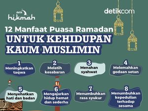 12 Manfaat Puasa Ramadan untuk Umat Islam, Simak di Sini!