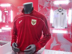 Melihat Lebih Dekat Jersey Timnas Indonesia Terbaru