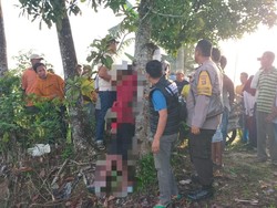 Pedagang Sayur Keliling Ditemukan Gantung Diri di Pinggir Sawah OKI