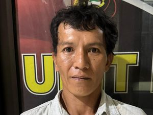 Pria di Prabumulih Diringkus Usai Bobol Bedeng, Ambil HP-STNK Motor