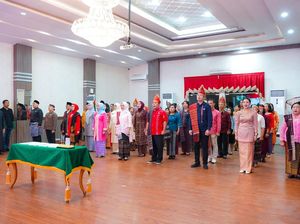 Jelang Akhir Masa Jabatan, Bobby Lantik 54 Pejabat Fungsional