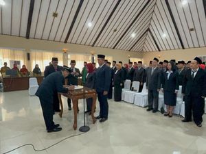 123 Pejabat di Pemkab Bojonegoro Terkena Mutasi