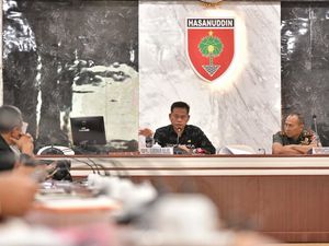 Fadjry Djufry Targetkan Sulsel Masuk 5 Besar Swasembada Pangan Nasional