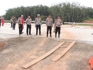 Polres Banyuasin Cek Jalur Alternatif Arus Mudik Lebaran 2025 Polres Banyuasin Cek Jalur Alternatif Arus Mudik Lebaran 2025
