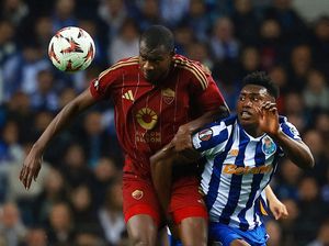 Liga Europa: Porto Vs Roma Tuntas 1-1 Liga Europa: Porto Vs Roma Tuntas 1-1