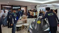Antusias Siswa Hadiri Pameran Pendidikan UNJ