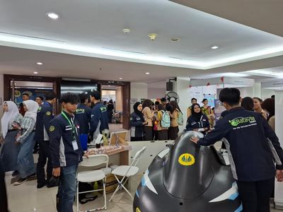 Antusias Siswa Hadiri Pameran Pendidikan UNJ