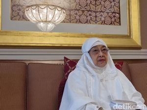 Megawati Ungkap Doa Saat Umrah, Ingin Indonesia Sejahtera