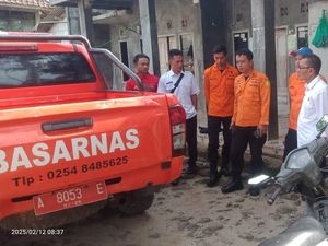 Hilang 4 Hari Usai Pamit Cari Kelapa di Kaki Gunung Pulosari, Narsa Ditemukan