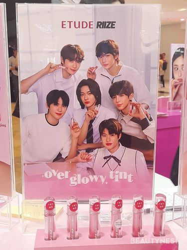 Produk kolaborasi ETUDE dengan boy group RIIZE