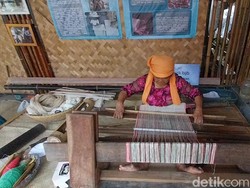 Tenun Gadod: Kain Tradisional Warisan Kerajaan yang Tetap Lestari