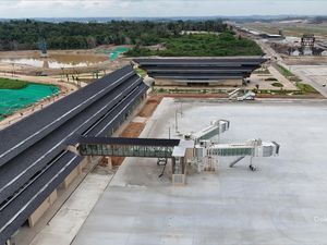 Bandara VVIP IKN Ditargetkan Rampung Bulan Depan Bandara VVIP IKN Ditargetkan Rampung Bulan Depan