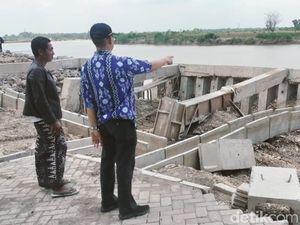 Terungkap Proyek Rp 40 M yang Ambruk di Bojonegoro Tak Izin BBWS Terungkap Proyek Rp 40 M yang Ambruk di Bojonegoro Tak Izin BBWS