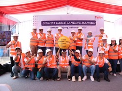Gerbang Digital RI Makin Lebar Lewat Kehadiran Kabel Laut Bifrost