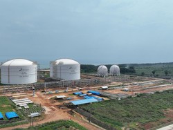 Dorong Swasembada Energi, Proyek LPG Tuban Ditarget Rampung 2026