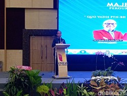 Pertemuan MSA PTNBH se-Indonesia di Unhas, Bahas Tantangan Keuangan-SDM