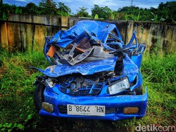 Sopir Truk Maut Pemicu 4 Orang Tewas di Sukabumi Ditetapkan Tersangka