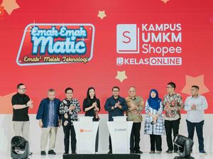 Perluas Jangkauan, Shopee Perkenalkan Kelas Online di Kampus UMKM Shopee