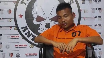 Tukang Sate di Medan Bakar Ayahnya gegara Curiga Dagangannya Diguna-guna
