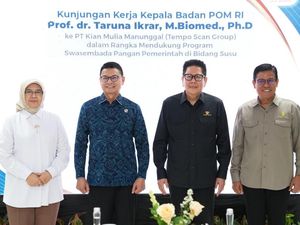 Tempo Scan Dukung Swasembada Pangan Lewat Produksi Susu Bernutrisi