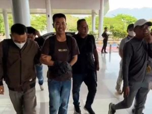 Kabur 2 Tahun, Terpidana Kasus Pencurian Ditangkap Kejati Sumsel di Sulteng