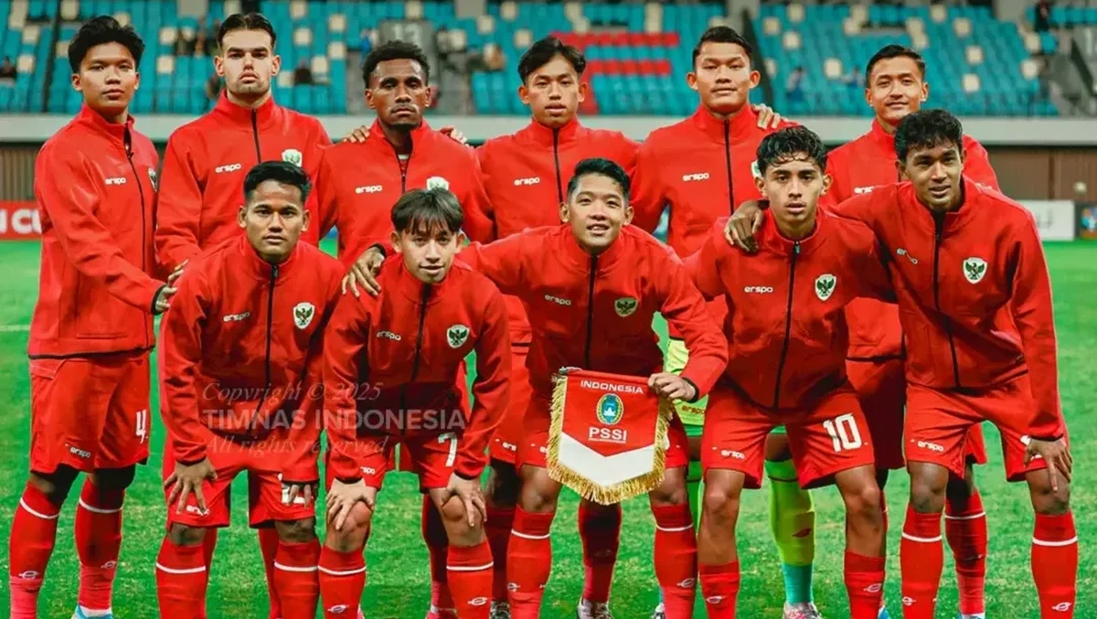 Foto: Timnas Indonesia U-20 di Piala Asia U-20 2025. (Dok. timnasindonesia)