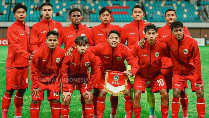 Statistik Indonesia U-20 Vs Iran: Garuda Muda Kalah Segalanya