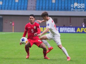 Timnas Indonesia U-20 Vs Iran: Bola Atas Titik Lemah Garuda Muda Timnas Indonesia U-20 Vs Iran: Bola Atas Titik Lemah Garuda Muda