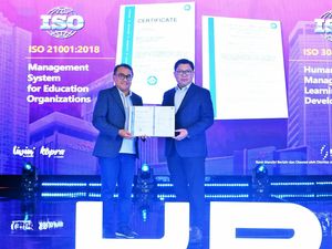 Tingkatkan Kualitas Pegawai, Bank Mandiri Penuhi Dua Standar Internasional