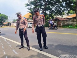 Cerita Saksi Sebut Moge Renville Terseret-Terbanting ke Aspal hingga 100 M