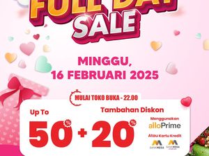 Langsung Serbu Transmart Full Day Sale Hari Ini! Pesta Diskon 50% + 20%