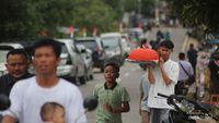 Pesta Adat Ruah Desa Pusuk Sedot Ribuan Masyarakat