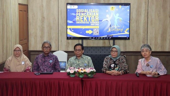 Universitas Terbuka Universitas Terbuka