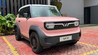 Lihat Lebih Dekat VinFast VF3, Mobil Listrik Mungil Bergaya SUV
