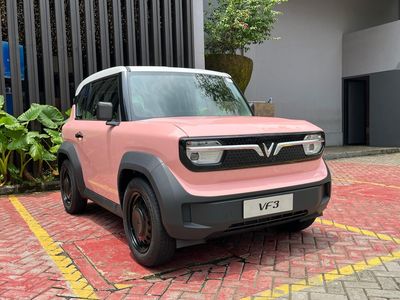 Lihat Lebih Dekat VinFast VF3, Mobil Listrik Mungil Bergaya SUV