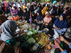 Warga di Semarang Gelar Sadranan Sendang Gede Pucung Tiap Jumat Pahing