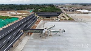 Wujud Bandara VVIP IKN yang Sebentar Lagi Rampung