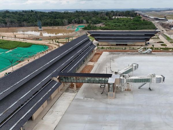 Wujud Bandara VVIP IKN yang Sebentar Lagi Rampung