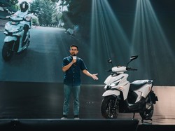 Yadea Rilis Motor Listrik Pintar Velax: Jarak Tempuh Bisa 110 Km, Segini Harganya