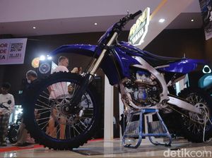 Yamaha YZ-Series Dijual di IIMS 2025, Harga Mulai Rp 97 Jutaan Yamaha YZ-Series Dijual di IIMS 2025, Harga Mulai Rp 97 Jutaan