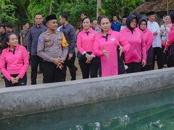 Yayasan Kemala Bhayangkari Gelar Baksos Dukung Ketahanan Pangan di Yogya
