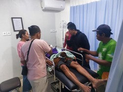 Pengunjung Kafe Bersimbah Darah Seusai Dibacok Anak Kos di Nusa Dua