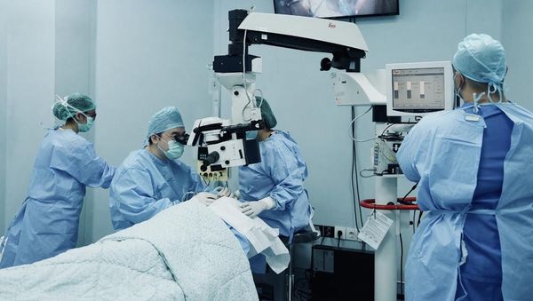 Foto 150 Penderita Katarak Jalani Operasi Gratis