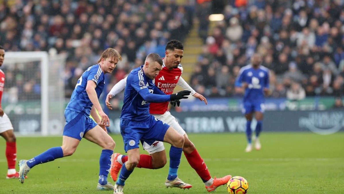 Foto: Leicester City FC via Getty Imag/Plumb Images
